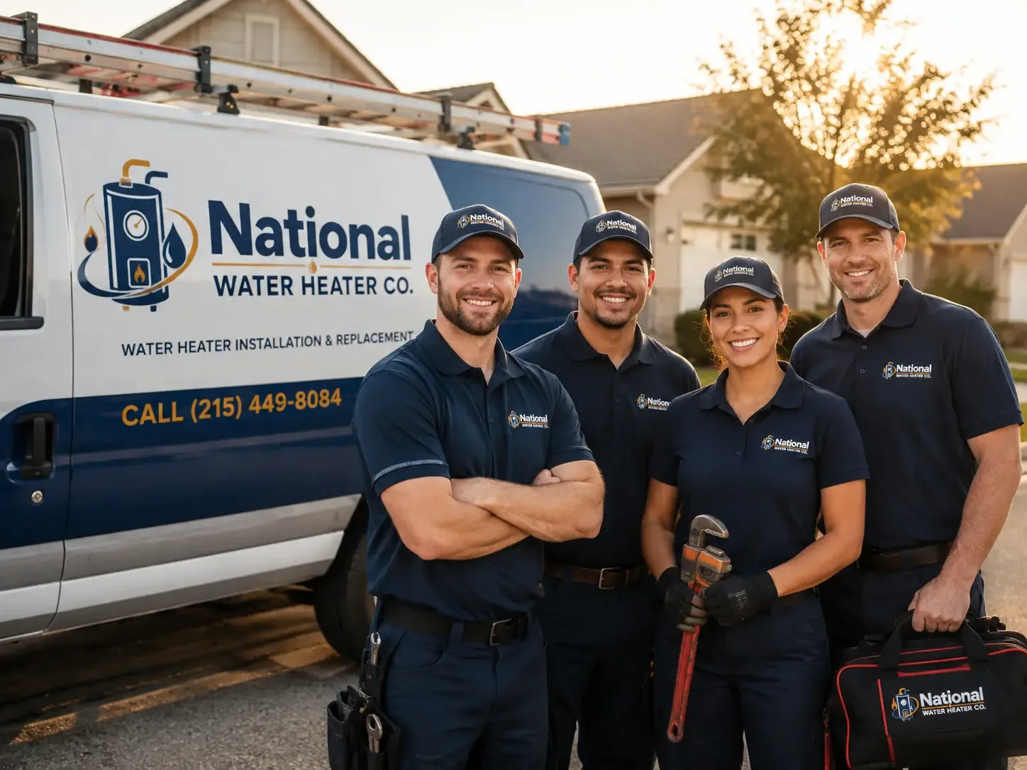 Water Heater Installation company in Crosby, MS