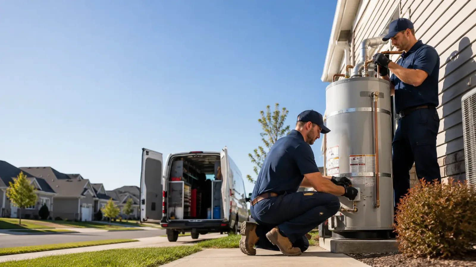 Water Heater Installation in Crosby, MS